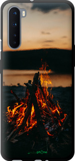 TPU чехол Вогонь для OnePlus Nord - 6021b-2046 изображение 