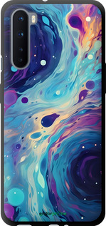 TPU чехол Арт акварель для OnePlus Nord - 6329b-2046 изображение 