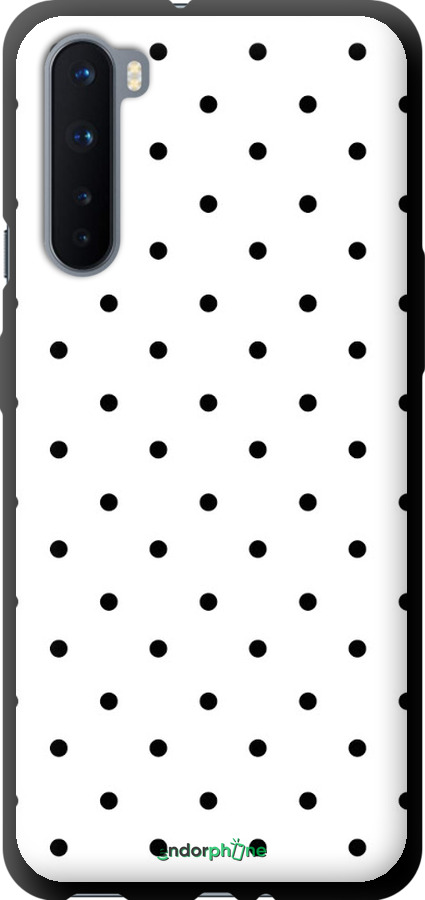 TPU чехол Горох для OnePlus Nord - 4289b-2046 изображение 