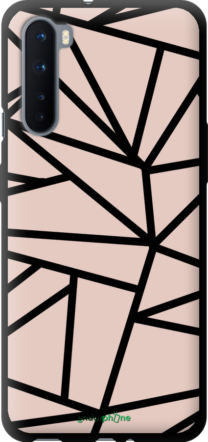 TPU чехол Абстракція 2 для OnePlus Nord - 4872b-2046 изображение 