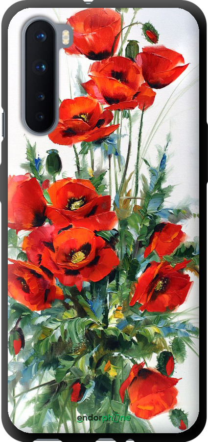 TPU чехол Маки для OnePlus Nord - 523b-2046 изображение 