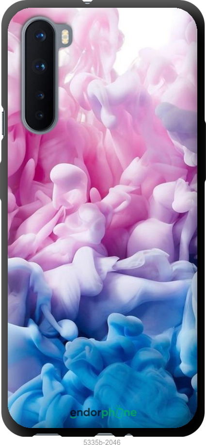TPU чехол Акварель абстракція для OnePlus Nord - 5335b-2046 изображение 