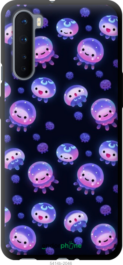 TPU чехол № 5414 для OnePlus Nord - 5414b-2046 изображение 