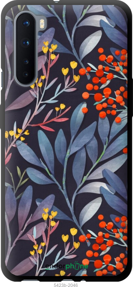 TPU чехол № 5423 для OnePlus Nord - 5423b-2046 изображение 