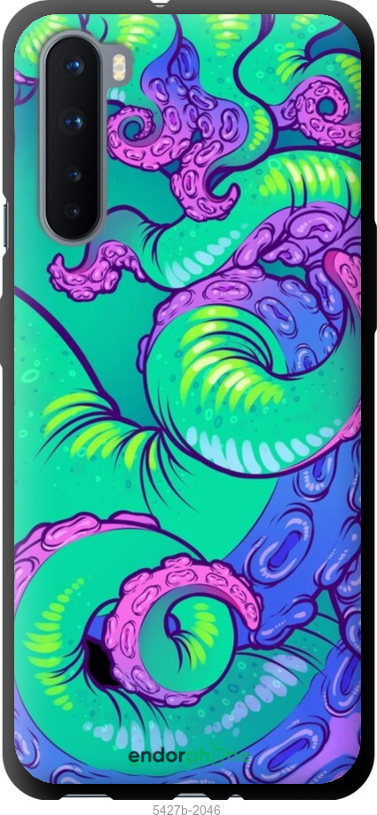 TPU чехол № 5427 для OnePlus Nord - 5427b-2046 изображение 