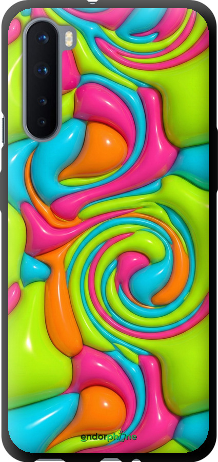 TPU чехол Y2K Jelly Dream для OnePlus Nord - 6780b-2046 изображение 