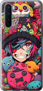2D пластиковый чехол Аниме парень для OnePlus Nord - 6317t-2046 изображение 