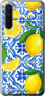 Силіконовий чехол Grocery Girl Italian Summer для OnePlus Nord - 6766u-2046 изображение 