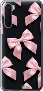 Силиконовый чехол 'Coquette Ribbons Dark Coquette' для OnePlus Nord изображение 2