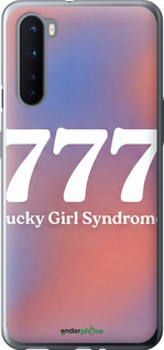 Силиконовый чехол 'Aesthetic Aura Gradient 777 Lucky Energy' для OnePlus Nord изображение 3