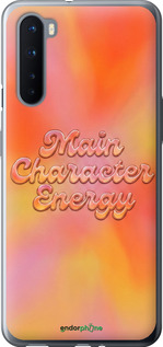 Силіконовий чехол Aura Gradient Main Character Energy Aesthetic Y2K для OnePlus Nord - 6783u-2046 изображение 