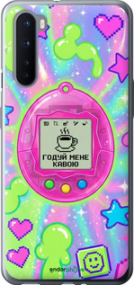 Силиконовый чехол 'Y2K Aesthetic Retro Pet: Годуй мене кавою' для OnePlus Nord изображение 3