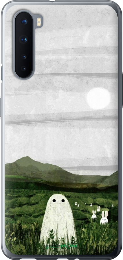 2D пластиковий чехол Привид для OnePlus Nord - 6492t-2046 изображение 
