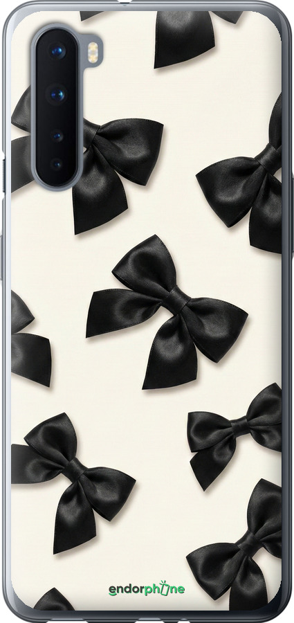 Силіконовий чехол Dark Coquette для OnePlus Nord - 6765u-2046 изображение 