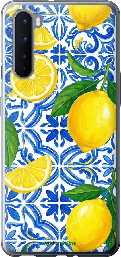 Силіконовий чехол Grocery Girl Italian Summer для OnePlus Nord - 6766u-2046 изображение 