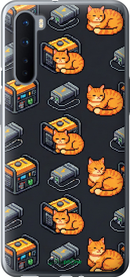 Силиконовый чехол Autonomous Zone для OnePlus Nord - 6771u-2046 изображение 