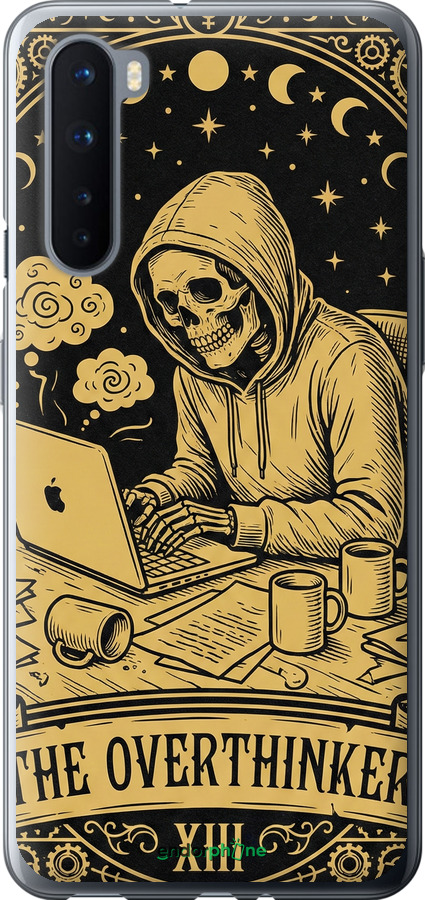 Силиконовый чехол The Overthinker для OnePlus Nord - 6774u-2046 изображение 