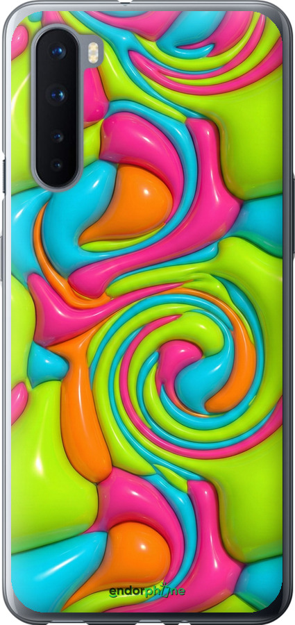 Силиконовый чехол Y2K Jelly Dream для OnePlus Nord - 6780u-2046 изображение 