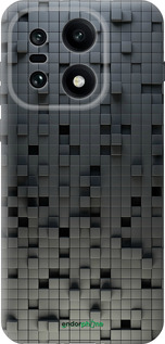 Силиконовый чехол Кубики для OnePlus OnePlus 15 - 1061u-4186 изображение 