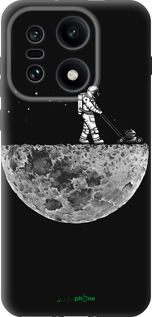 Силиконовый чехол Moon in dark для OnePlus OnePlus 15 - 4176u-4186 изображение 