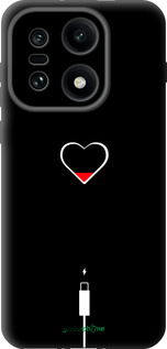 Силіконовий чехол Підзарядка серця для OnePlus OnePlus 15 - 4274u-4186 изображение 