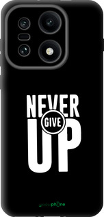 Силіконовий чехол Ніколи не здавайся для OnePlus OnePlus 15 - 4572u-4186 изображение 