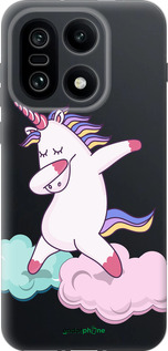Силиконовый чехол Единорог для OnePlus OnePlus 15 - 4702u-4186 изображение 