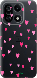 Силиконовый чехол Сердечки 2 для OnePlus OnePlus 15 - 4763u-4186 изображение 
