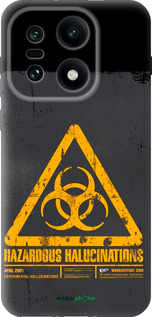 Силиконовый чехол biohazard 28 для OnePlus OnePlus 15 - 4846u-4186 изображение 