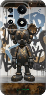 Силіконовий чехол Bronze kaws v2 для OnePlus OnePlus 15 - 6098u-4186 изображение 