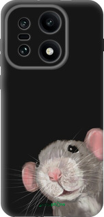 Силиконовый чехол The Peeking Rat для OnePlus OnePlus 15 - 6442u-4186 изображение 