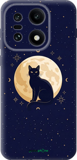 Силіконовий чехол Cute Cat Celestial/Witchy для OnePlus OnePlus 15 - 6787u-4186 изображение 