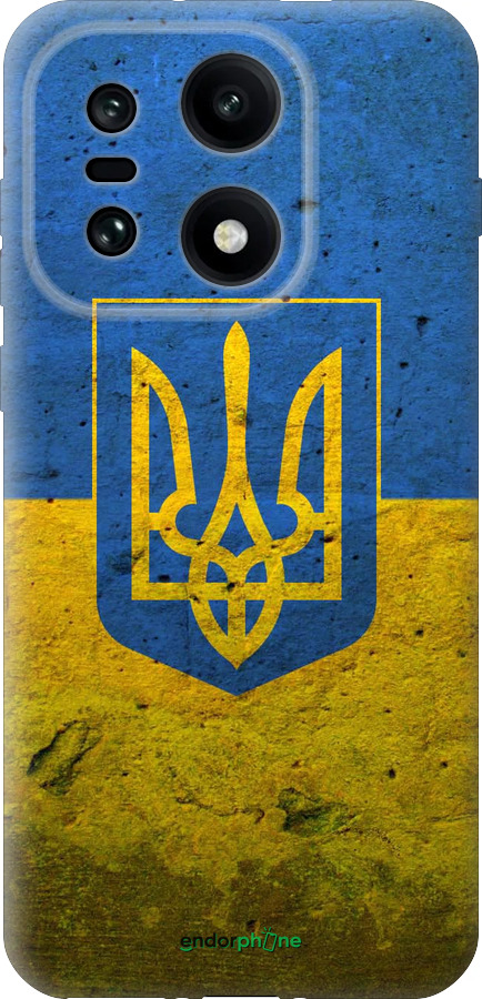 Силиконовый чехол Флаг и герб Украины 2 для OnePlus OnePlus 15 - 378u-4186 изображение 