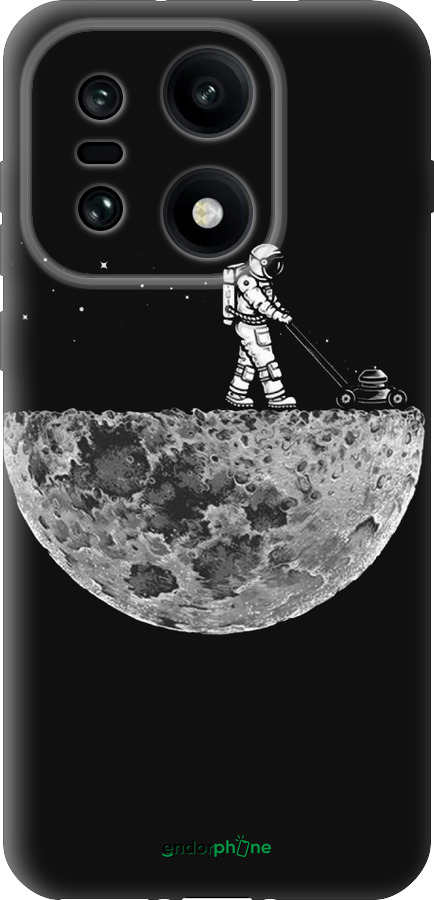 Силиконовый чехол Moon in dark для OnePlus OnePlus 15 - 4176u-4186 изображение 