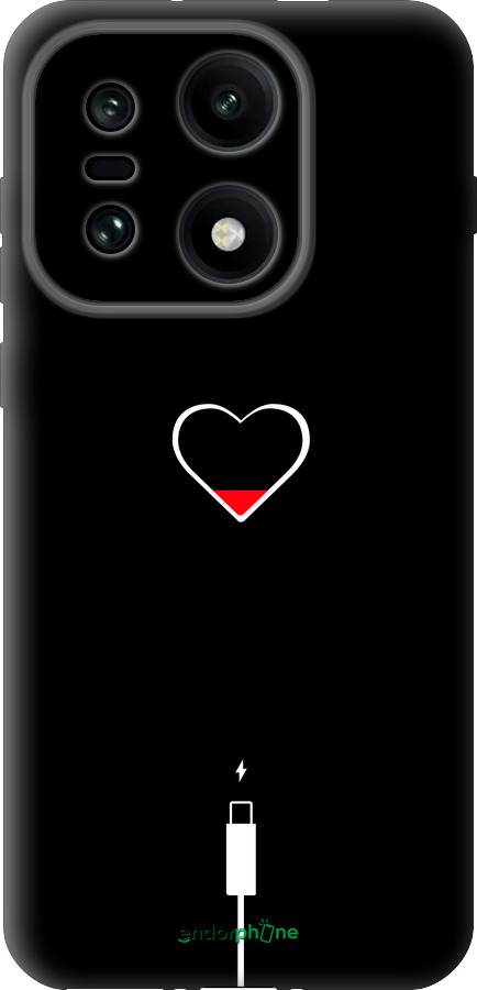 Силіконовий чехол Підзарядка серця для OnePlus OnePlus 15 - 4274u-4186 изображение 