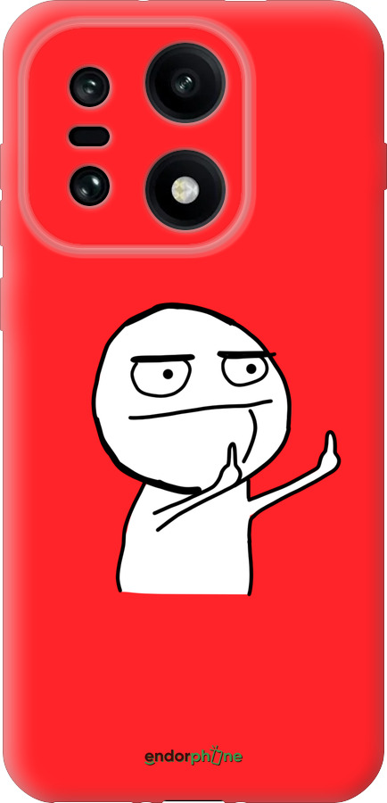 Силиконовый чехол Мем для OnePlus OnePlus 15 - 4578u-4186 изображение 