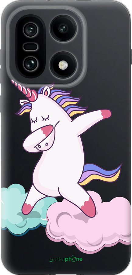 Силиконовый чехол Единорог для OnePlus OnePlus 15 - 4702u-4186 изображение 