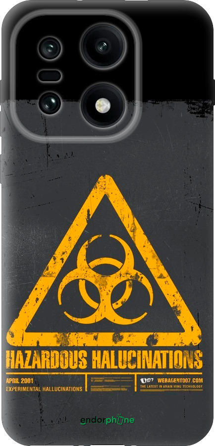 Силиконовый чехол biohazard 28 для OnePlus OnePlus 15 - 4846u-4186 изображение 