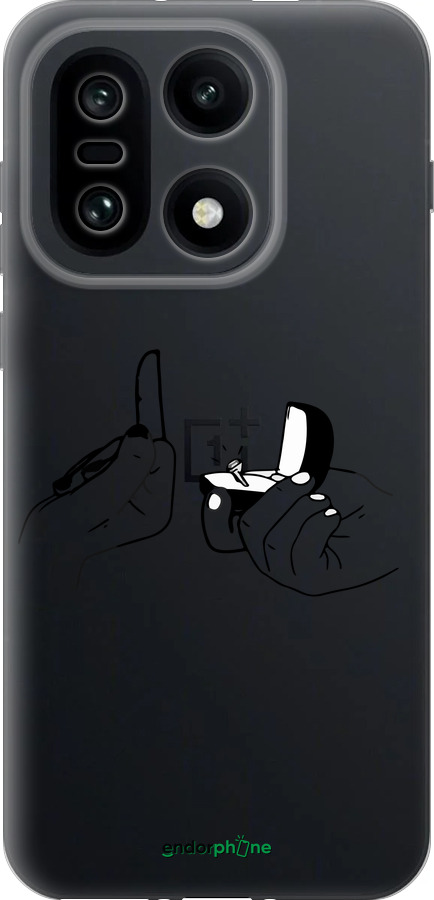 Силиконовый чехол Предложение для OnePlus OnePlus 15 - 4898u-4186 изображение 
