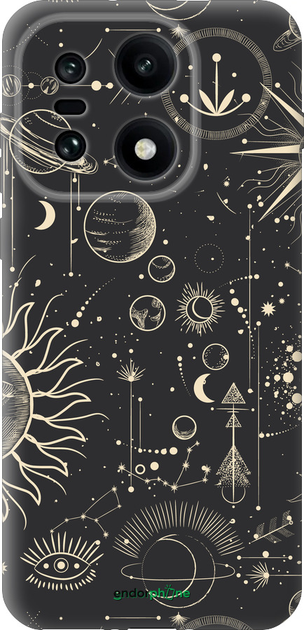 Силиконовый чехол Фаза луны для OnePlus OnePlus 15 - 5605u-4186 изображение 