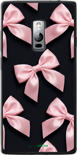 Силиконовый чехол Coquette Ribbons Dark Coquette для OnePlus 2 - 6767u-386 изображение 