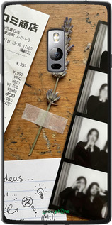 Силиконовый чехол Aesthetic Scrapbook Collage для OnePlus 2 - 6773u-386 изображение 