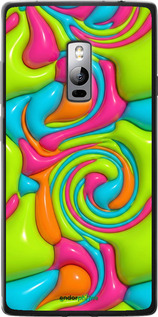 Силиконовый чехол Y2K Jelly Dream для OnePlus 2 - 6780u-386 изображение 