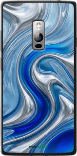 Силиконовый чехол Liquid Chrome для OnePlus 2 - 6781u-386 изображение 