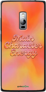 Силиконовый чехол Aura Gradient Main Character Energy Aesthetic Y2K для OnePlus 2 - 6783u-386 изображение 