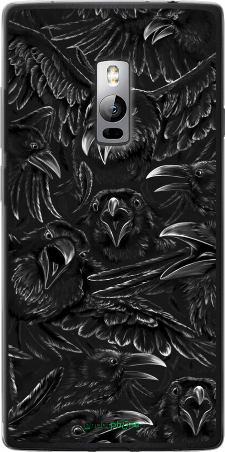 Силіконовий чехол Вороня лють для OnePlus 2 - 6474u-386 изображение 