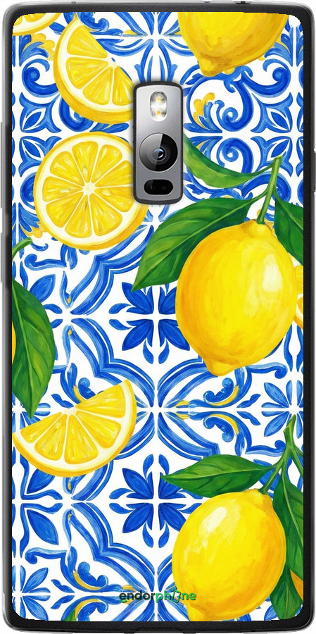 Силиконовый чехол Grocery Girl Italian Summer для OnePlus 2 - 6766u-386 изображение 