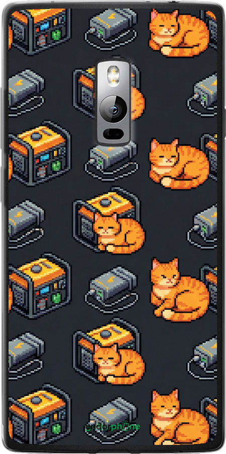 Силіконовий чехол Autonomous Zone для OnePlus 2 - 6771u-386 изображение 