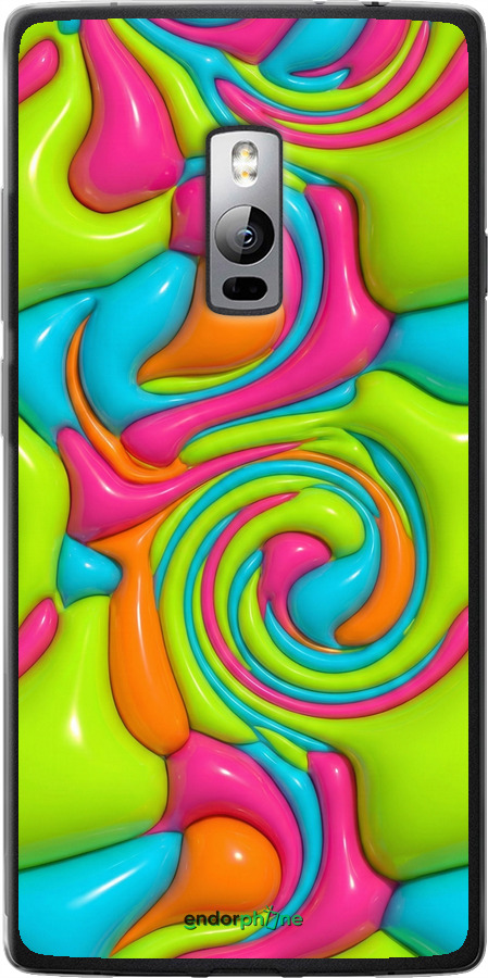 Силиконовый чехол Y2K Jelly Dream для OnePlus 2 - 6780u-386 изображение 