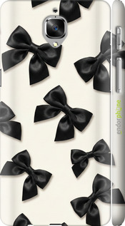 3D пластиковий матовий чехол Dark Coquette для OnePlus 3T - 6765m-1617 изображение 